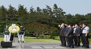 21.6.22 유엔기념공원 참배