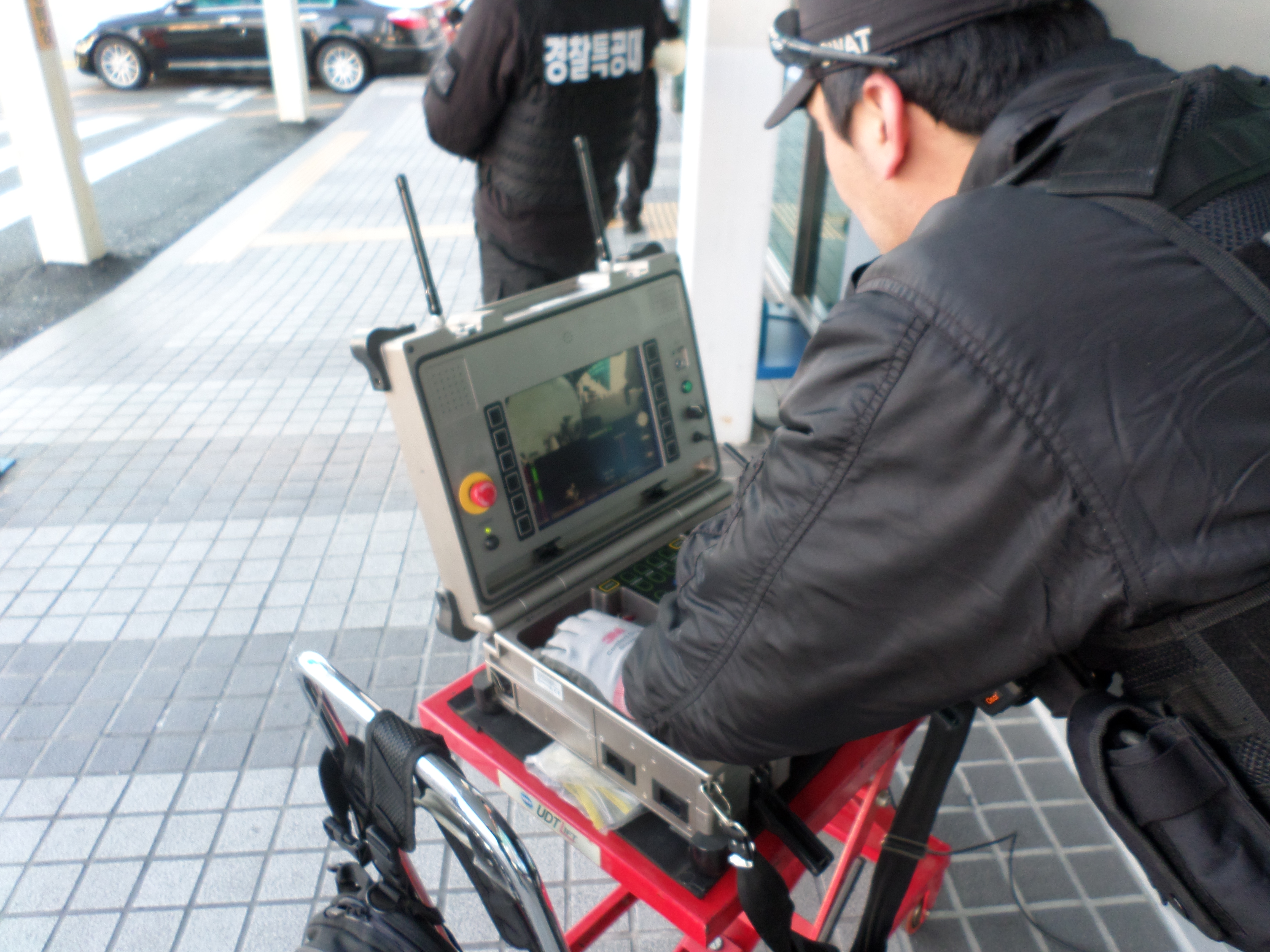 2013년 항만 폭발물테러 대응 유관기관 EOD합동훈련