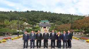 2019년 순국선열 참배 행사 참석