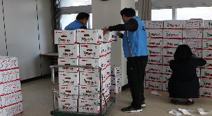 혹한기 대비 독거노인 지원