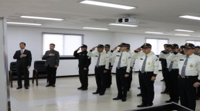 2018년도 시무식 및 표창장 등 수여