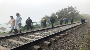 2018년 본부 춘계체육행사 진행