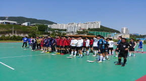 2018년 부산항만공사 사장배 축구대회