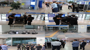 국가중요시설 동시다발성 테러대응 유관기관 EOD합동훈련 실시