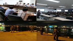 비상사태발생대비임직원비상소집훈련 실시