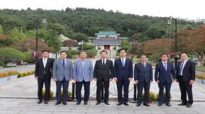 2018년 순국선열 참배