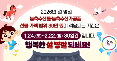 2026년 설 명절 청탁금지법 안내 및 설 명절 청탁금지법 선물 Q&A